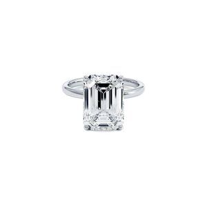 14K 4.02 Ct. Tw. Lab-Grown Diamond Ring